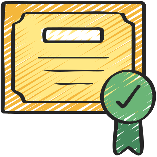 Degree certificate