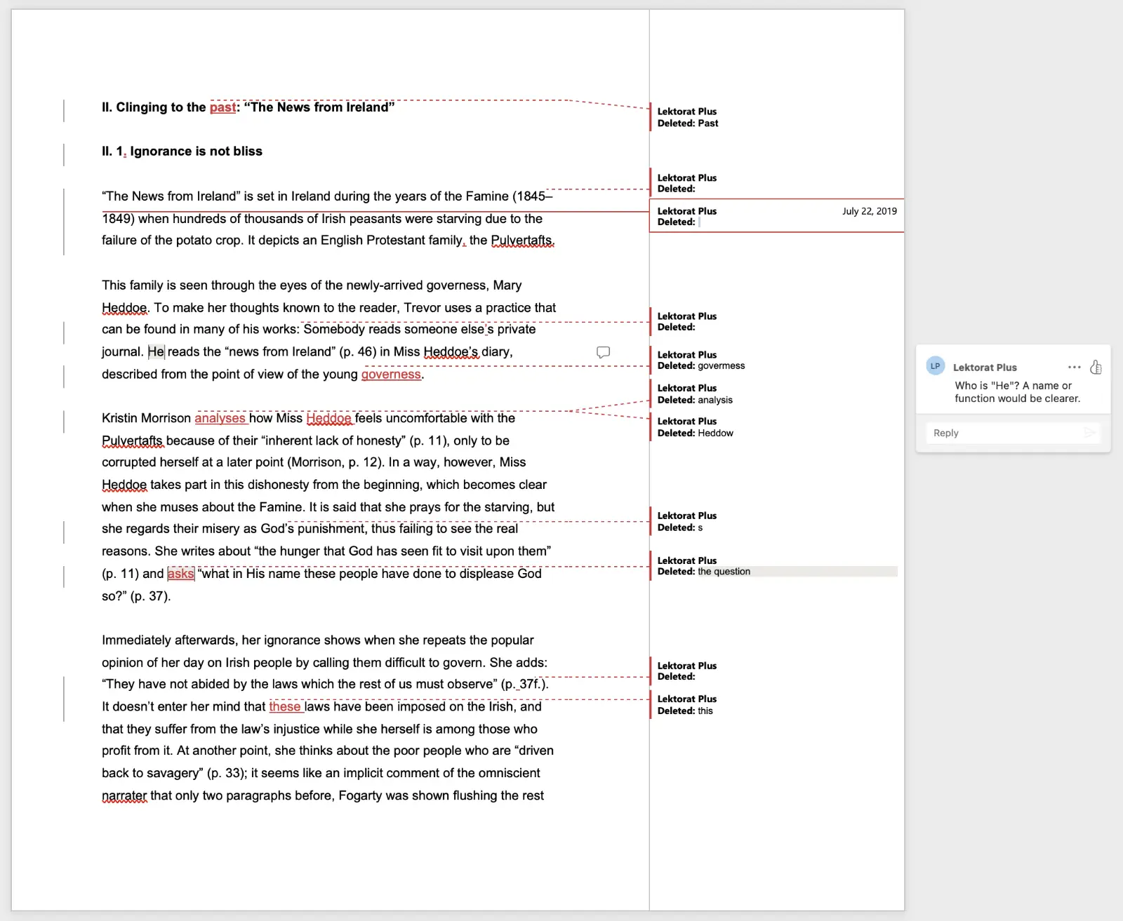 Proofreading MS Word Proofreading MS Word